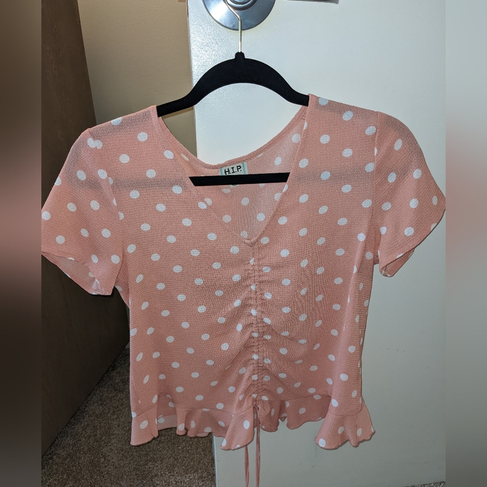 Short sleeve blouse